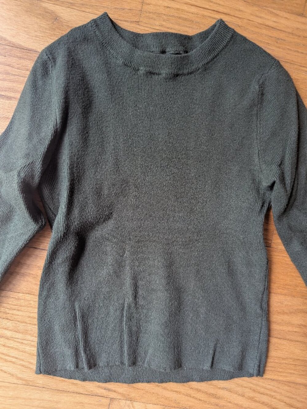 Extra small, knit thin sweater.